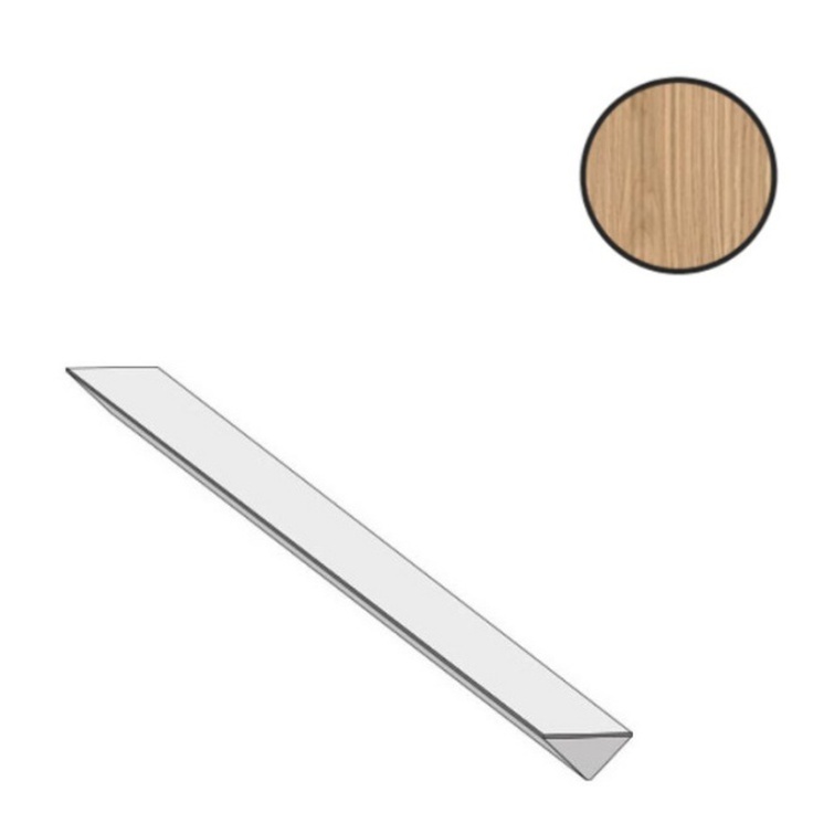 Atlas Concorde Italy Log AX2B 3D Pleat Icon Oak Corner 50 Спец. Элемент 1,4x50 см, Италия, под дерево - фото 1