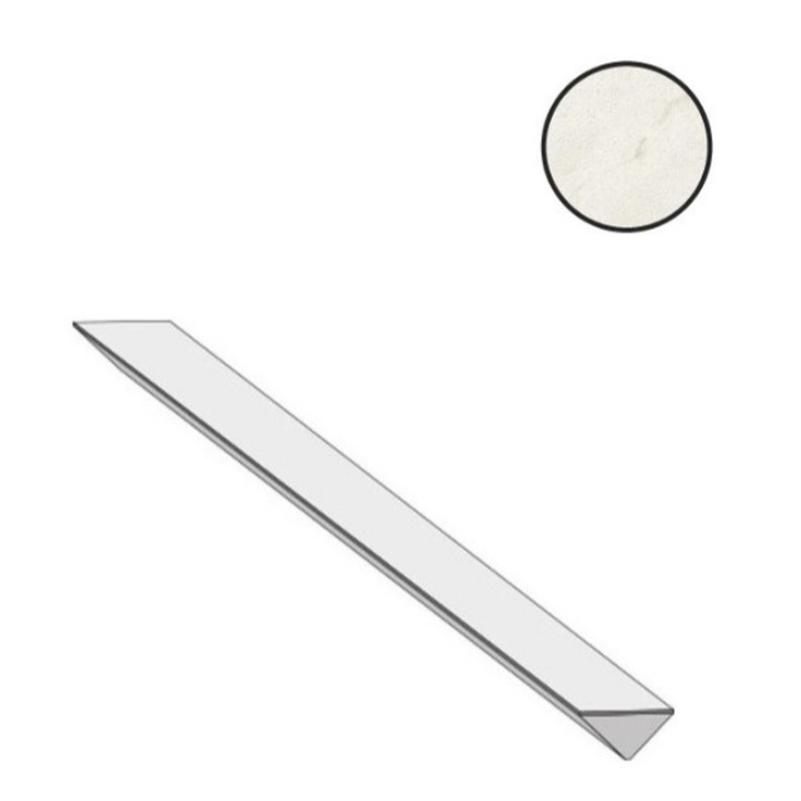 Atlas Concorde Italy Marvel 3D AS0R Field Calacatta Meraviglia Corner 50 Спец. Элемент 1,4x50 см, Италия, под камень  - фото 1