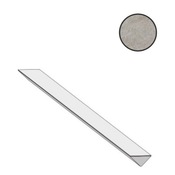 Atlas Concorde Italy Marvel 3D AS0T Field Light Majestic Corner 50 Спец. Элемент 1,4x50 см, Италия, под камень  - фото 1