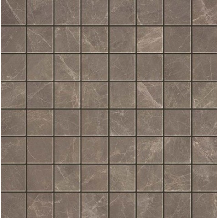 Atlas Concorde Italy Marvel Edge AEOR Gris Supreme Matt Мозаика 30x30 см, Италия, под мозаику - фото 1