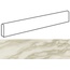 Atlas Concorde Italy Marvel Edge AFBD Royal Calacatta Battiscopa Lappato Плинтус 7,2x60 см, Италия, под камень  - фото 1