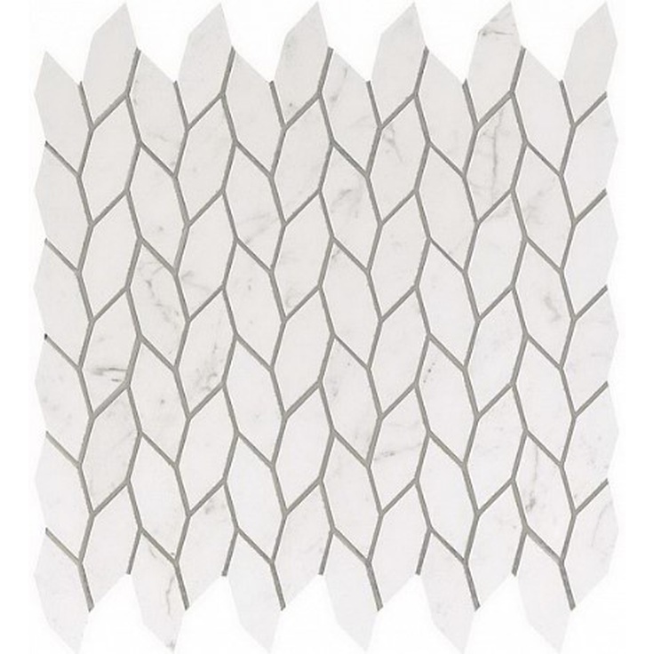 Atlas Concorde Italy Marvel Stone 9STD Bianco Dolomite Twist Мозаика 30,5x30,5 см, Италия, под мозаику - фото 1