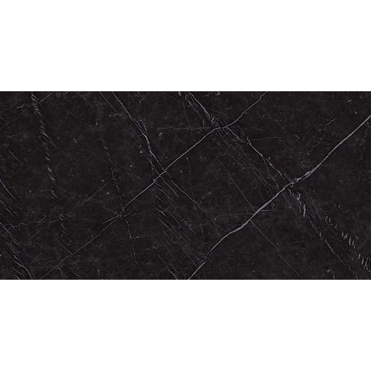 Atlas Concorde Italy Marvel Stone A7GI Nero Marquina Lappato Керамогранит 75x150 см, Италия - фото 1