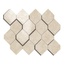 Atlas Concorde Italy Marvel Stone AS38 Cream Prestige Mosaico Esagono 3D Мозаика 28,2x35,3 см, Италия - фото 1
