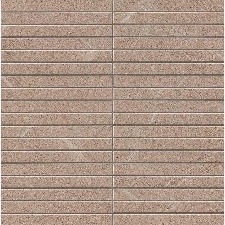 Atlas Concorde Italy Marvel Stone AS4I Desert Beige Mosaico Bacchetta Мозаика 30x30 см, Италия - фото 1
