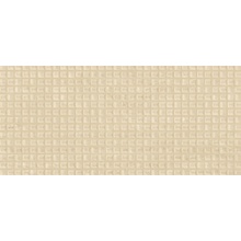 Atlas Concorde Italy Marvel T HCQD 3D Mini Qube Navona Sand Керамогранит 40x80 см, Италия, под камень  - фото 1 - фото 1