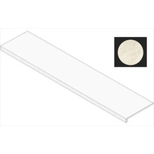 Atlas Concorde Italy Marvel T HDO9 Halo Sand Scalino 120 Ступень 33x120 см, Италия, под камень  - фото 1 - фото 1