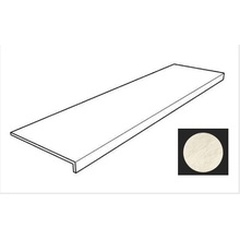 Atlas Concorde Italy Marvel T HDUQ Halo Sand Round Ang Sx Угловая ступень 33x120 см, Италия, под камень  - фото 1 - фото 1