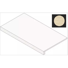 Atlas Concorde Italy Marvel T HDPI Navona Sand Scalino 60 Ступень 33x60 см, Италия, под камень  - фото 1 - фото 1