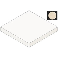 Atlas Concorde Italy Marvel T HDPL Navona White Scalino Angolare 33 Ступень 33x33 см, Италия, под камень  - фото 1 - фото 1