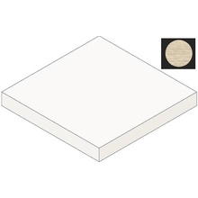 Atlas Concorde Italy Marvel T HDU4 Romano Sand Elemento L Angolare Спец. Элемент 33x33 см, Италия, под камень  - фото 1 - фото 1