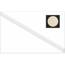 Atlas Concorde Italy Marvel T HDN7 Navona White Battiscopa Digitale 150 Плинтус 7,2x150 см, Италия, под камень  - фото 1 - фото 1