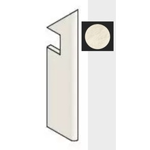 Atlas Concorde Italy Marvel T HDO5 Halo Sand Battiscopa Sagomato Dx Плинтус 7,2x30 см, Италия, под камень  - фото 1 - фото 1