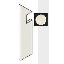 Atlas Concorde Italy Marvel T HDO1 Halo Sand Battiscopa Sagomato Sx Плинтус 7,2x30 см, Италия, под камень  - фото 1 - фото 1