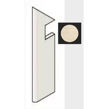 Atlas Concorde Italy Marvel T HDOZ Navona Sand Battiscopa Sagomato Sx Плинтус 7,2x30 см, Италия, под камень  - фото 1 - фото 1