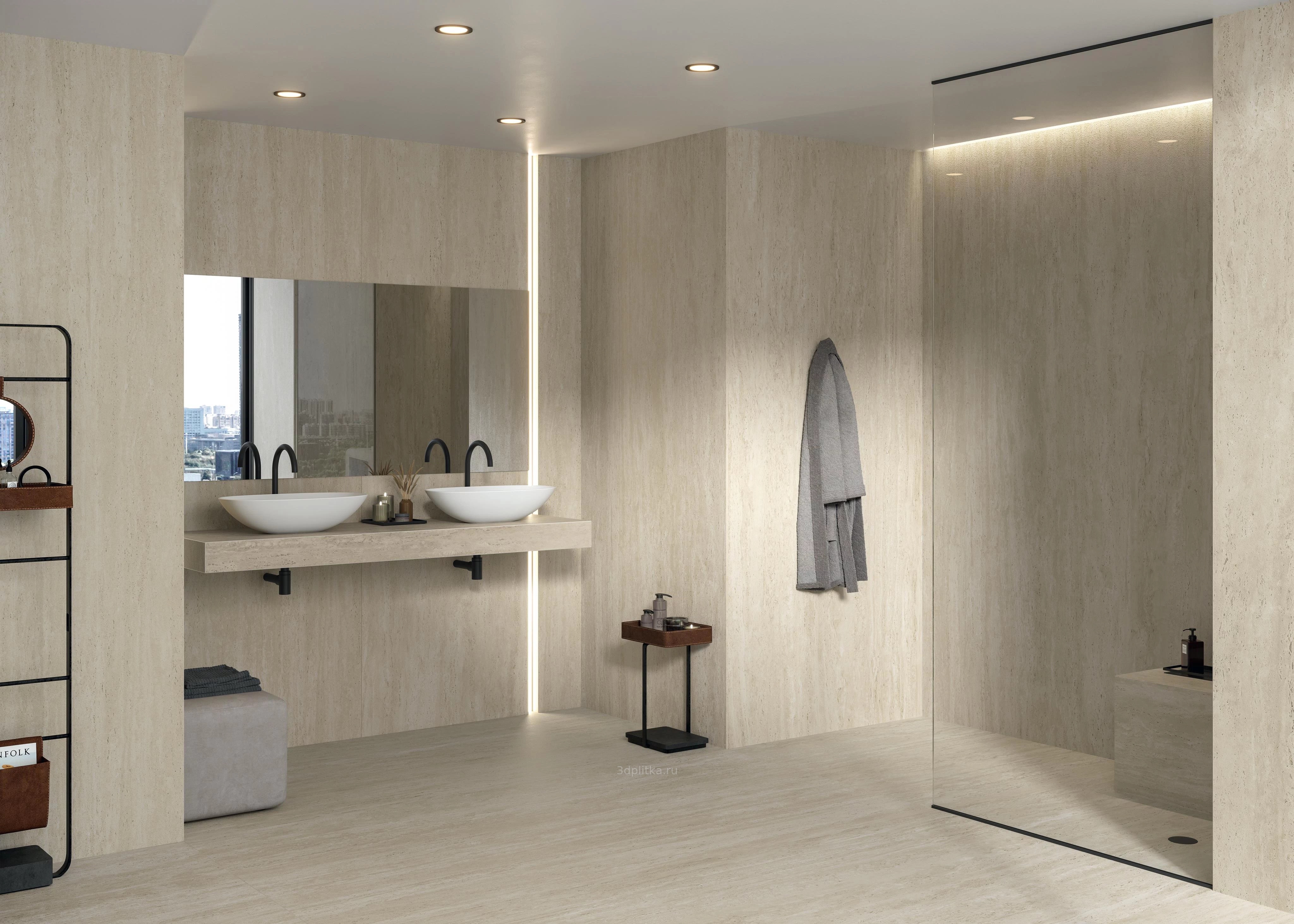 Marvel travertine. Керамогранит Marvel Travertine Pearl Vein (afub) 60x120 от Atlas Concorde (Италия). Atlas Concorde Marvel Travertine. Marvel Travertine White Vein.