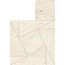 Atlas Concorde Italy Marvel Travertine AF9G White Tessellation Мозаика 22x26 см, Италия, под мозаику - фото 1