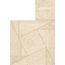 Atlas Concorde Italy Marvel Travertine AF9H Sand Tessellation Мозаика 22x26 см, Италия, под мозаику - фото 1