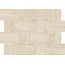 Atlas Concorde Italy Marvel Travertine AF9O Pearl Basketweave Мозаика 35x47 см, Италия, под мозаику - фото 1