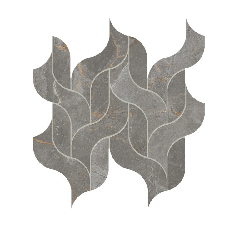 Atlas Concorde Italy Marvel X AF8V Fior di Bosco Waterfall Lappato Мозаика 27,7x30,5 см, Италия, под мозаику - фото 1