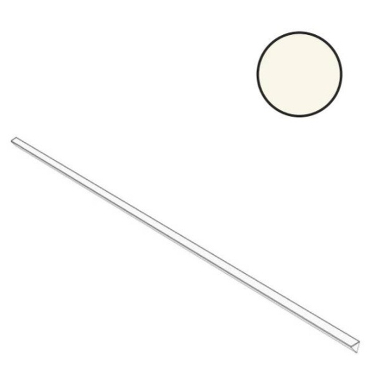 Atlas Concorde Italy Marvel X AGJS Calacatta Apuano Corner Silk Спец. Элемент 1x120 см, Италия, под мрамор - фото 1