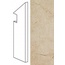 Atlas Concorde Italy Marvel ASNF Beige Battiscopa Sag. DX Плинтус 7,2x30 см, Италия, под камень  - фото 1