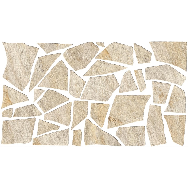 Atlas Concorde Italy Norde A58U Magnesio Composizione Palladiana Grip Декор 50x100 см, Италия - фото 1