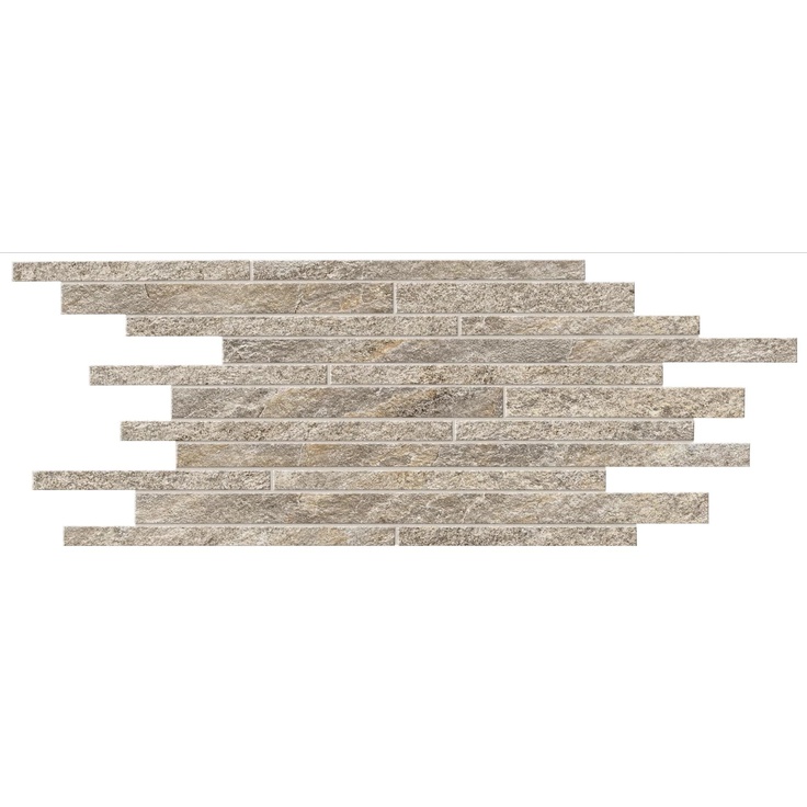 Atlas Concorde Italy Norde A59R Platino Brick Мозаика 30x60 см, Италия - фото 1