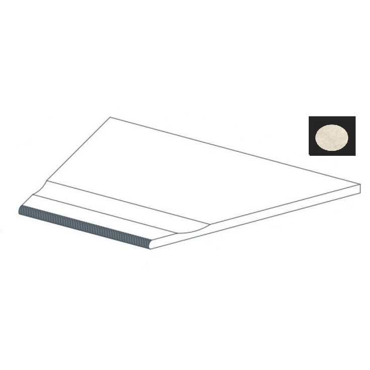 Atlas Concorde Italy Nyra HC1X Star Bordo Piscina Спец. Элемент 30x60 см, Италия, под камень  - фото 1