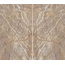 Atlas Concorde Italy Plan HEA7 Natural Roots Bookmatch Silk ST 12mm Керамогранит 162x324 см, Италия, под мрамор - фото 1