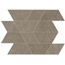 Atlas Concorde Italy Prism A41Q Suede Mosaico Maze Matt Мозаика 31x35,7 см, Италия - фото 1