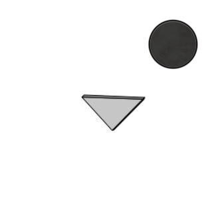 Atlas Concorde Italy Prism A405 Graphite Corner A E Спец. Элемент 1,4x1,4 см, Италия, под камень  - фото 1