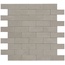 Atlas Concorde Italy Boost 9BMY Grey Minibrick Мозаика 30,5x30,5 см, Италия, под кирпич  - фото 1