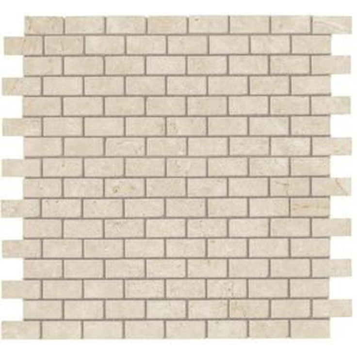 Atlas Concorde Italy Marvel Stone AS32 Cream P. Lapp. Burattato Мозаика 29,8x29,8 см, Италия, под мозаику - фото 1