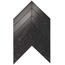 Atlas Concorde Italy Marvel Stone 9SCN Nero Marquina Chevron Wall Мозаика 25x30,5 см, Италия, под мозаику - фото 1 Atlas Concorde Italy Marvel Stone 9SCN Nero Marquina Chevron Wall Мозаика 25x30,5 см, Италия, под мозаику - фото 1