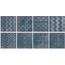 Atrivm Cuadrado Glam Blue (8 дизайнов) Керамогранит 23,5x23,5 см, Испания, под камень - фото 1 Atrivm Cuadrado Glam Blue (8 дизайнов) Керамогранит 23,5x23,5 см, Испания, под камень - фото 1