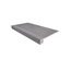 Ametis Spectrum SR01 Grey Комплект ступень + Подступенок 33x120 см, Россия, под камень  - фото 1