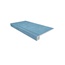 Ametis Spectrum SR03 Sky Blue Комплект ступень + Подступенок 33x120 см, Россия, под камень  - фото 1