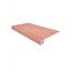 Ametis Spectrum SR05 Salmon Комплект Прямоугольный Бортик + подступенок Ступень 33x120 см, Россия, под камень  - фото 1
