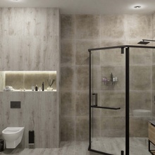 Axima Argos 60x60 см, керамогранит, Россия, под бетон  - фото интерьера 1 - фото 1