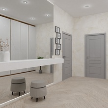 Axima Basel 60x60 см, керамогранит, Россия, под камень  - фото интерьера 1 - фото 2