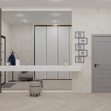 Axima Basel 60x60 см, керамогранит, Россия, под камень  - фото интерьера 1 - фото 1