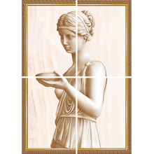 Axima Эллада D Панно 50x70 см, Россия, под камень  - фото 1 - фото 1