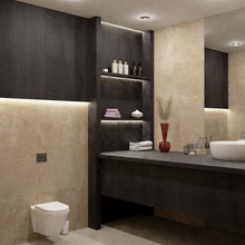 Axima Faro 60x60 см, керамогранит, Россия, под камень  - фото интерьера 1 - фото 1