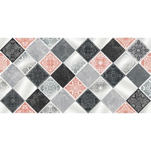 Axima Мегаполис D1 Декор 25x50 см, Россия, под камень  - фото 1 - фото 1