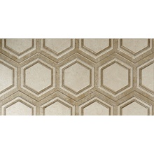 Axima Рона Бежевая Настенная плитка 25x50 см, Россия, под бетон  - фото 1 - фото 1