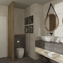 Axima Ronda 60x60 см, керамогранит, Россия, под камень  - фото интерьера 1 - фото 4