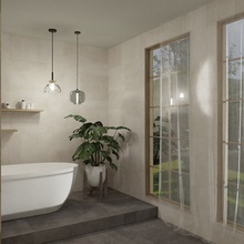 Axima Ronda 60x60 см, керамогранит, Россия, под камень  - фото интерьера 1 - фото 2