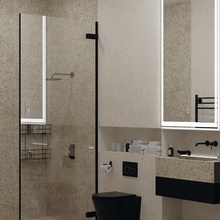 Axima Varna 60x60 см, керамогранит, Россия, терраццо - фото интерьера 1 - фото 2