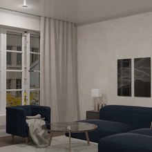 Axima Vigo 60x60 см, керамогранит, Россия, под камень  - фото интерьера 1 - фото 2